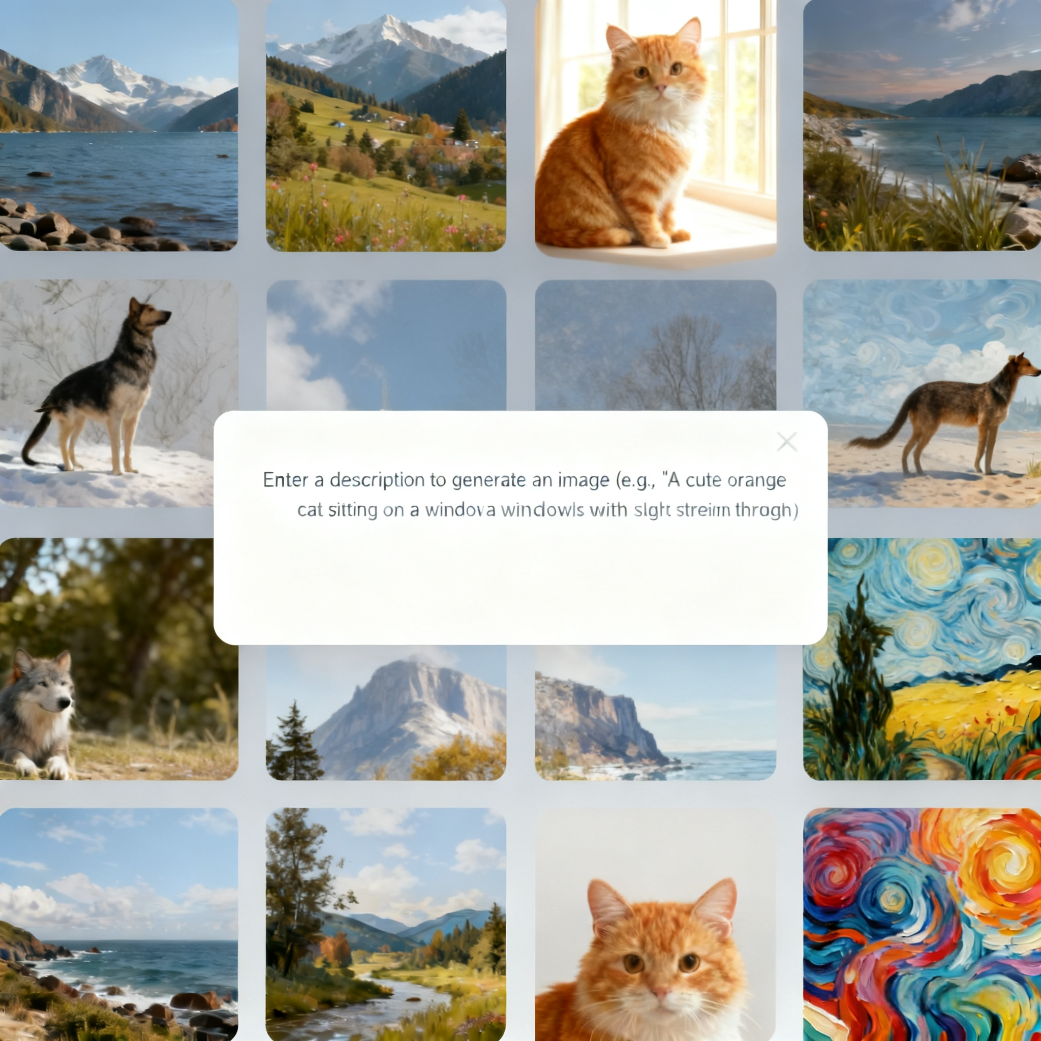 💭 Describe Your Vision