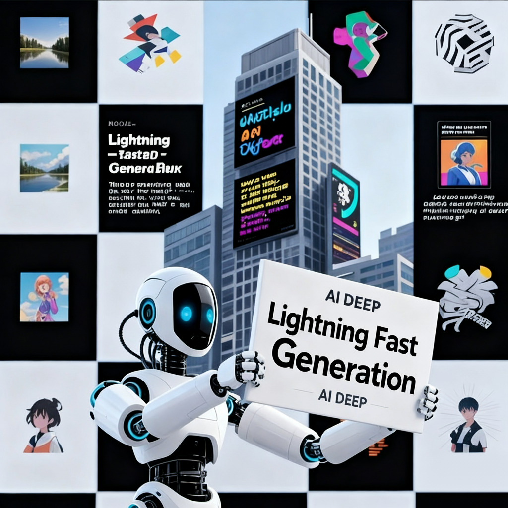 Lightning Fast Generation